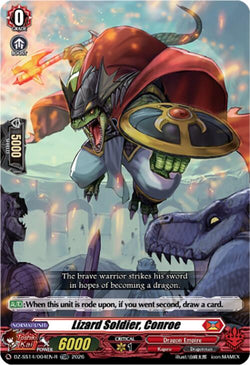 Lizard Soldier, Conroe (TDR)