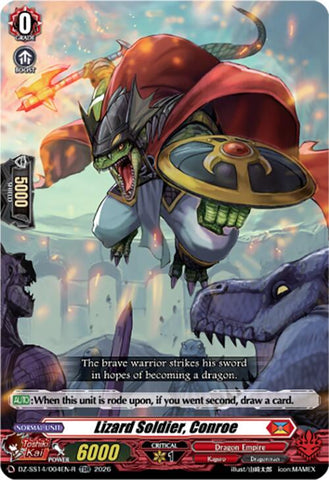 Lizard Soldier, Conroe (TDR)