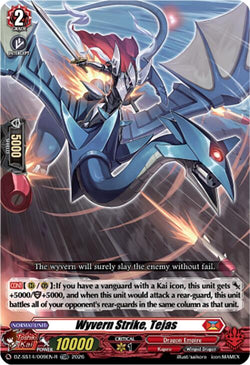 Wyvern Strike, Tejas (TDR)