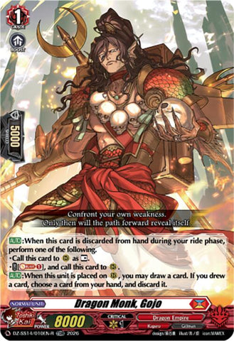 Dragon Monk, Gojo (TDR)