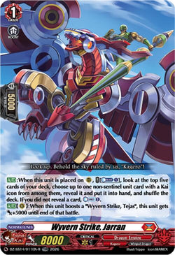 Wyvern Strike, Jarran (TDR)