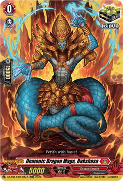 Demonic Dragon Mage, Rakshasa (TDR)
