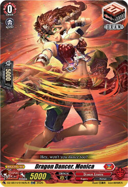 Dragon Dancer, Monica (TDR)