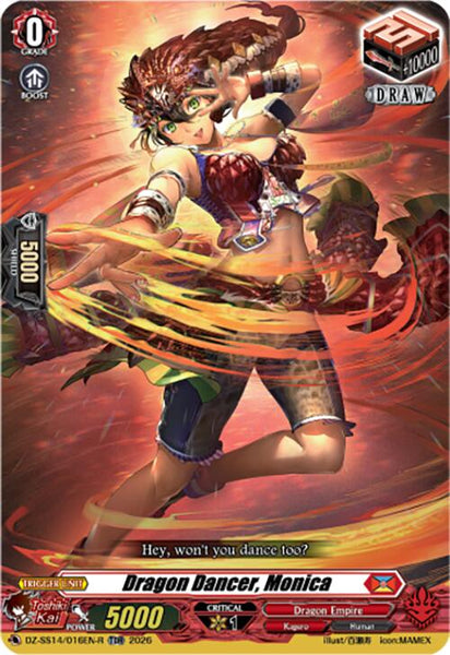 Dragon Dancer, Monica (TDR)