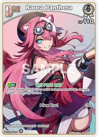 Raora Panthera (S) (hBP06-009)