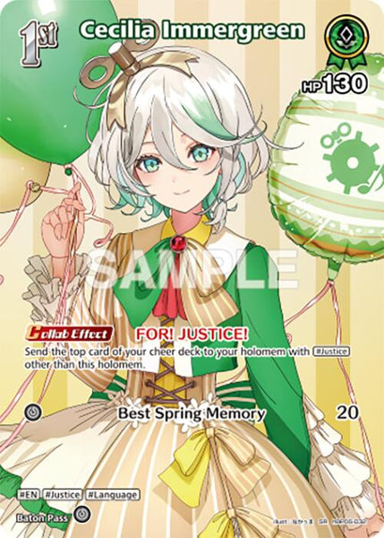 Cecilia Immergreen (SR)
