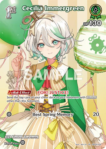 Cecilia Immergreen (SR)