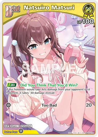 Natsuiro Matsuri (S) (hBP06-072)