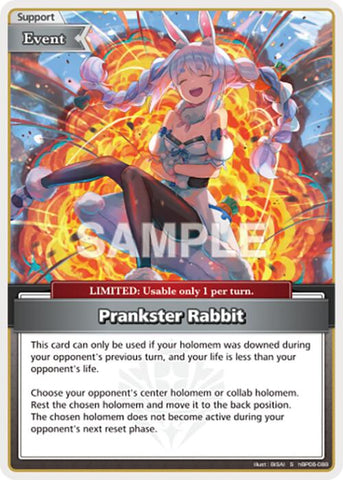 Prankster Rabbit (S)