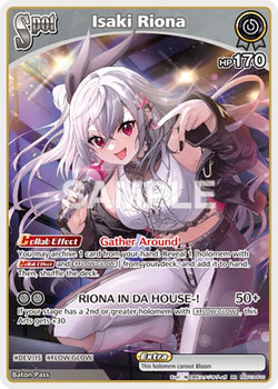 Isaki Riona (RR) (hSD10-010)