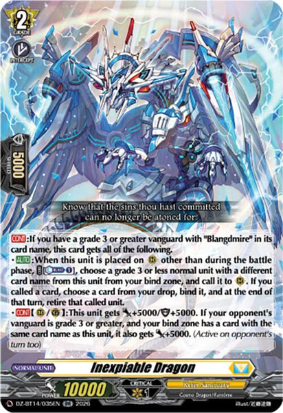Inexpiable Dragon