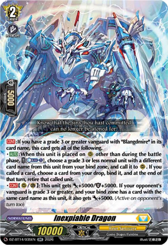 Inexpiable Dragon