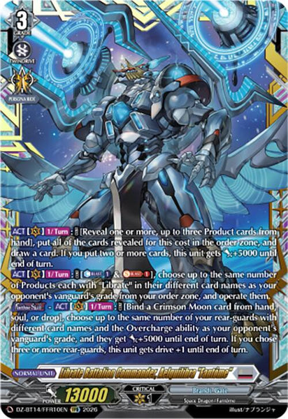 Librate Battalion Commander, Aelquilibra "Fantome" (FFR)