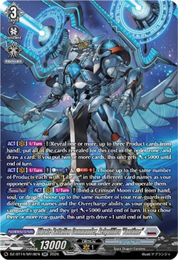 Librate Battalion Commander, Aelquilibra "Fantome" (SR)
