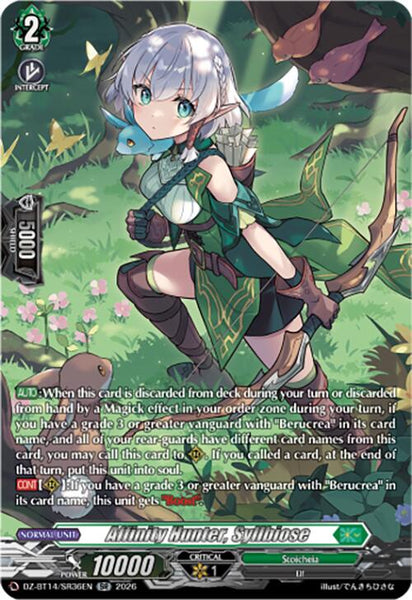 Affinity Hunter, Syllbiose (SR)