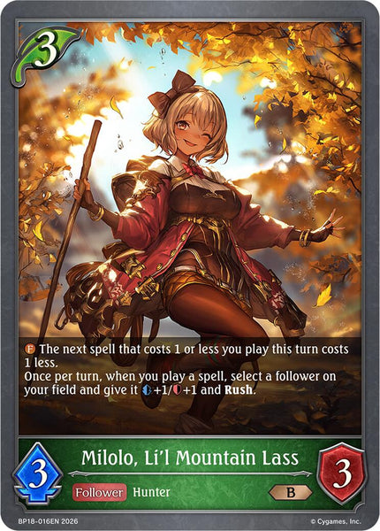 Milolo, Li'l Mountain Lass