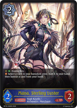 Mana, Sterling Luster