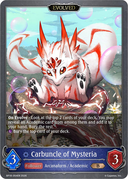 Carbuncle of Mysteria (Evolved)