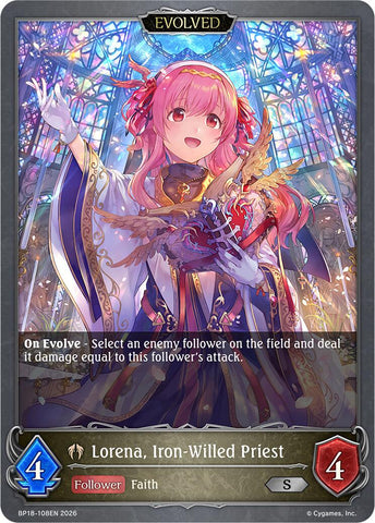 Lorena, Iron-Willed Priest (Evolved)