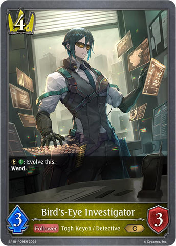 Bird's-Eye Investigator - P09EN (Foil)