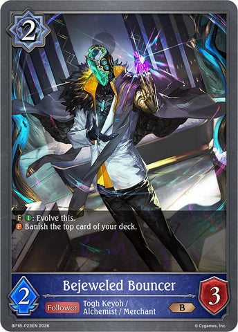 Bejeweled Bouncer - P23EN (Foil)
