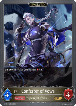 Conferrer of Vows (Evolved) - P42EN (Foil)