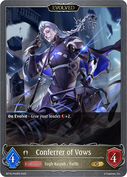 Conferrer of Vows (Evolved) - P42EN (Foil)