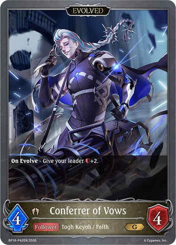 Conferrer of Vows (Evolved) - P42EN (Foil)