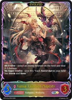 Vania, Crimson Majesty (Evolved) (SL)