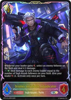 Tenmei, Insatiable Adjudicator (SL)