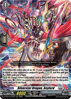 Silverstar Dragon, Seyferd