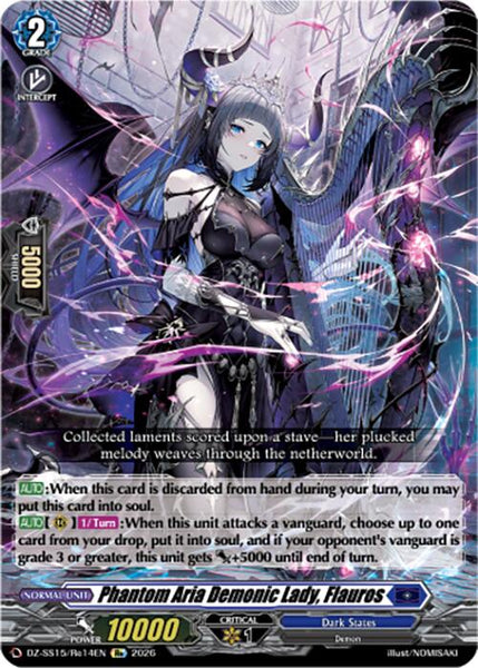 Phantom Aria Demonic Lady, Flauros