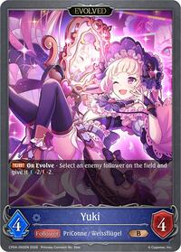 Yuki (Evolved)