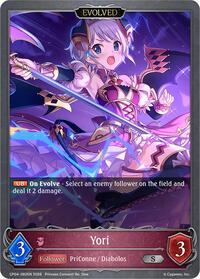 Yori (Evolved)