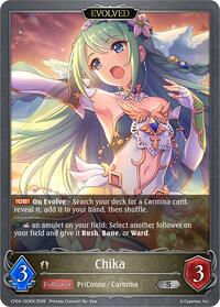 Chika (Evolved)