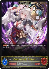 Omniscient Kaiser (Evolved)