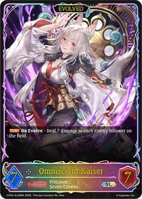 Omniscient Kaiser (Evolved) (SL)
