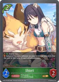 Shiori - P01EN (Foil)