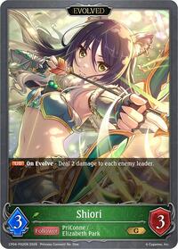 Shiori (Evolved) - P02EN (Foil)