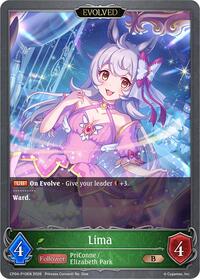 Lima (Evolved) - P10EN (Foil)