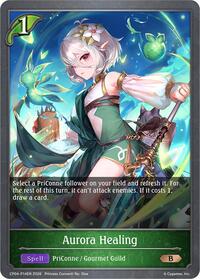 Aurora Healing - P14EN (Foil)