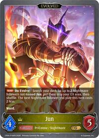 Jun (Evolved) - P16EN (Foil)