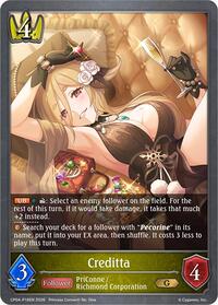 Creditta - P18EN (Foil)