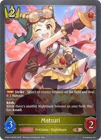 Matsuri - P26EN (Foil)