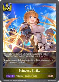 Princess Strike - P28EN (Foil)