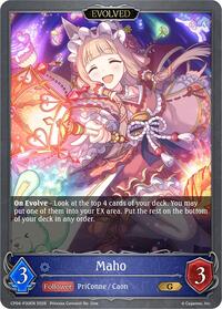 Maho (Evolved) - P30EN (Foil)