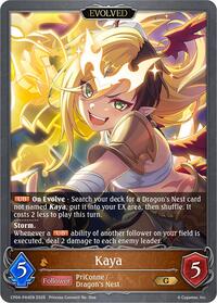 Kaya (Evolved) - P44EN (Foil)