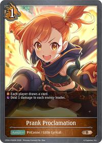 Prank Proclamation - P56EN (Foil)