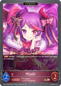 Misaki (Evolved) - P66EN (Foil)