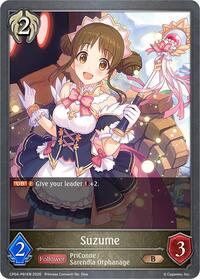 Suzume - P81EN (Foil)
